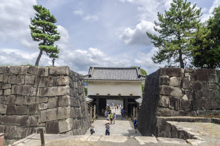 29 - Kyoto - castillo de Nijo